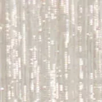 Short Metallic Cape Dress