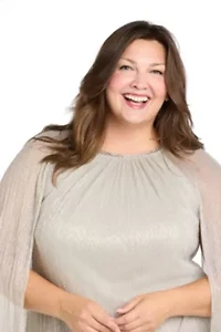 Short Metallic Cape Dress