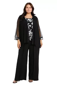 Sequin Swig Pant Set