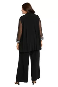 Sequin Swig Pant Set