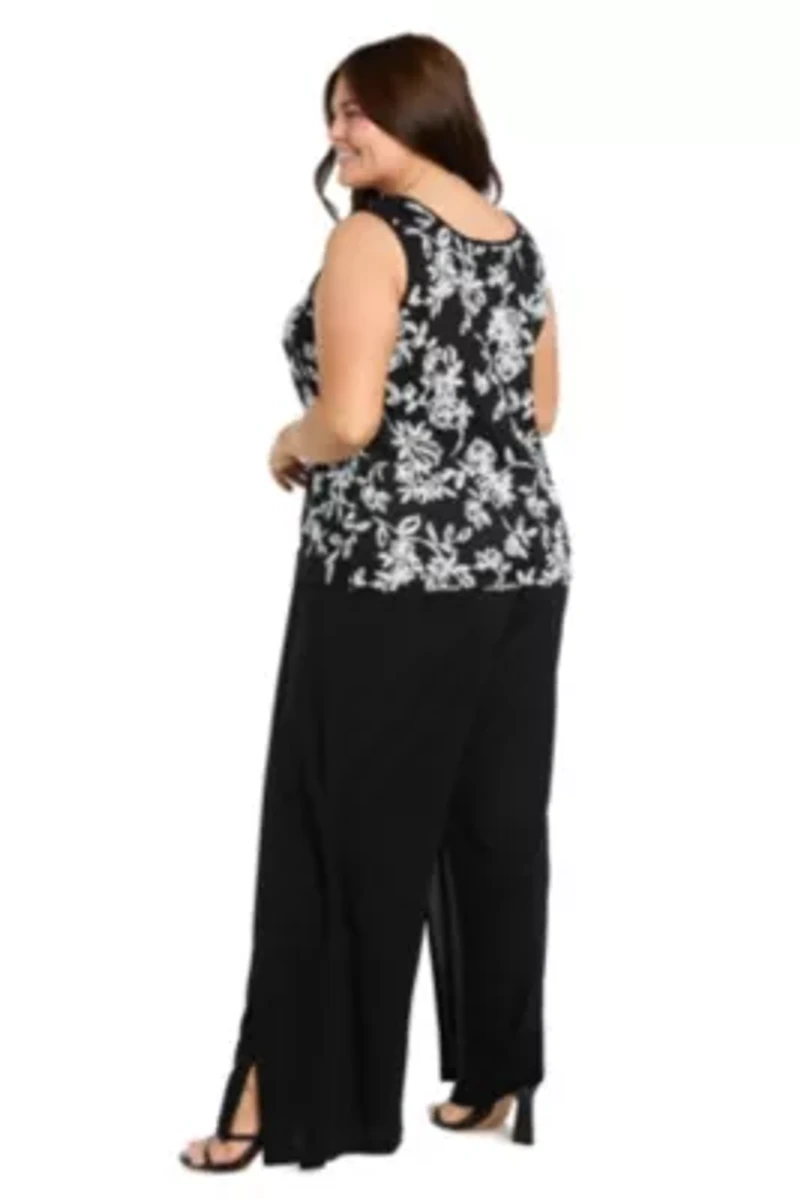 Sequin Swig Pant Set