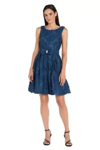 Jacquard Bubble Dress