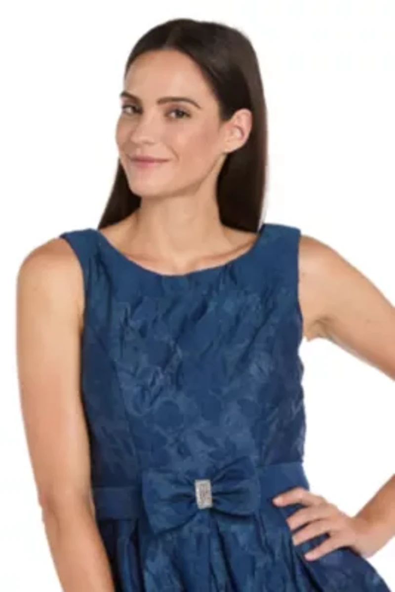 Short Jacquard Bubble Dress