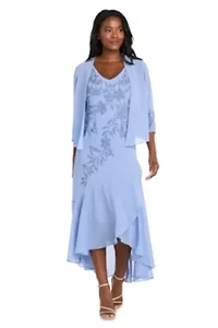 Tea Length Jacket Dress