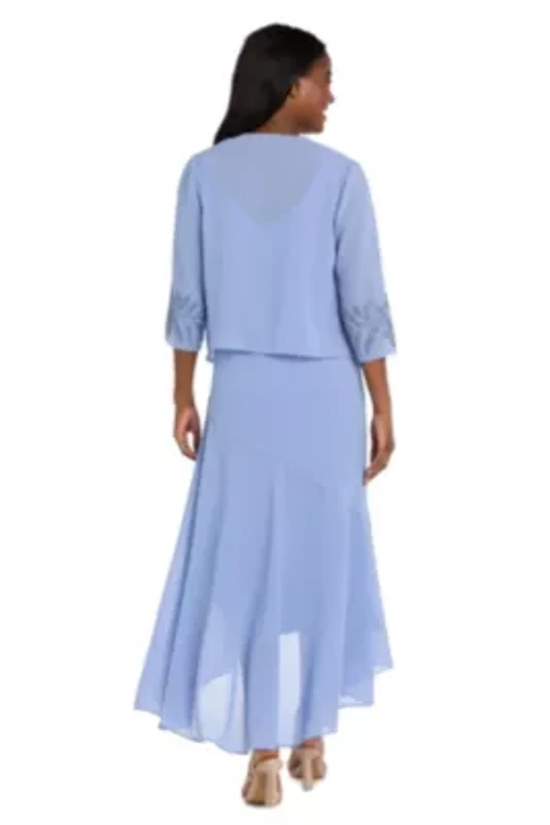 Tea Length Jacket Dress