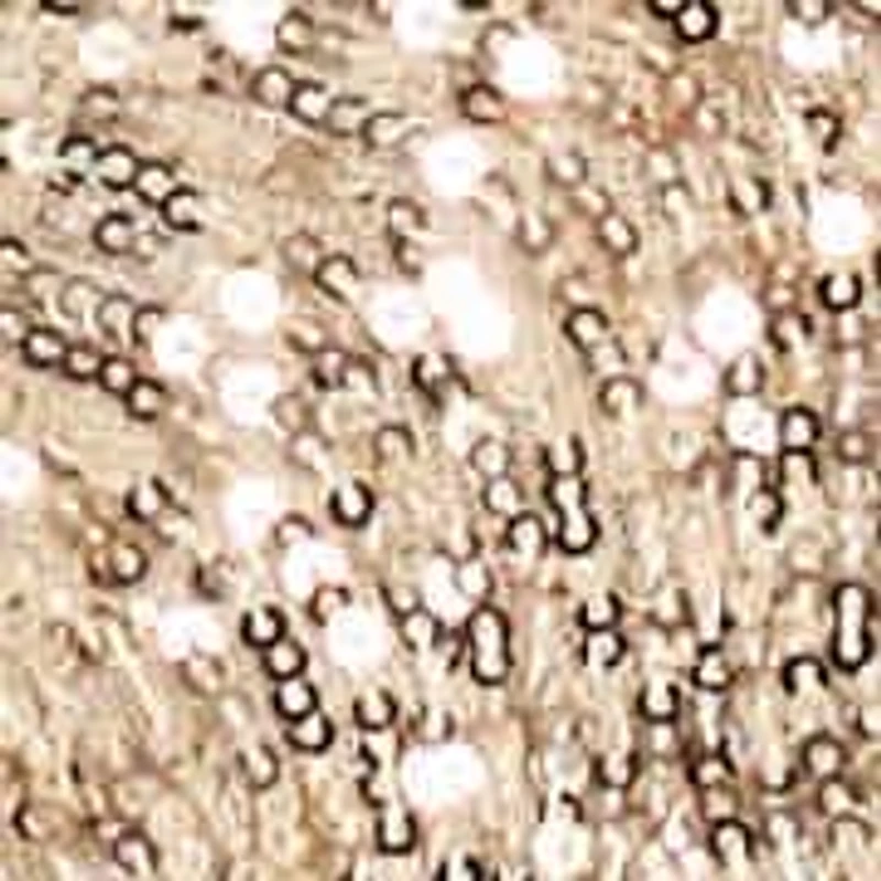 Sequin Wavey Long Dress