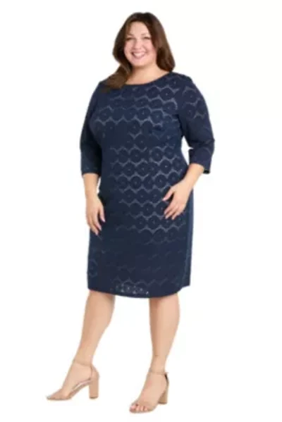 Womens 1Pc Crochet Lace Sheath