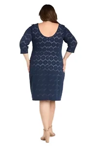 Womens 1Pc Crochet Lace Sheath