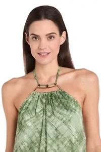 Missy 1Pc Printed Maxi Dress