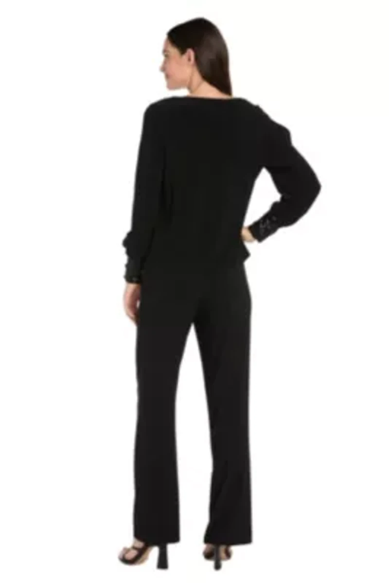 Ity Blouse w Sequin Hem