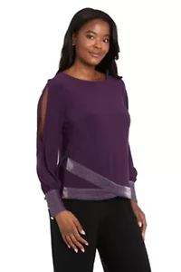 Ity Blouse with Trim