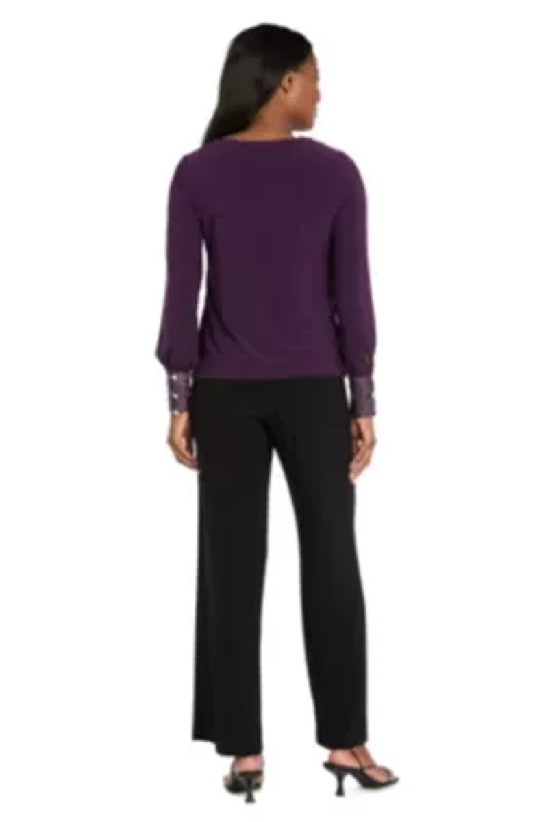 Ity Blouse with Trim