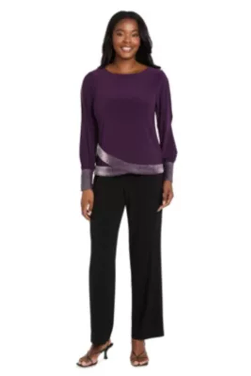 Ity Blouse with Trim