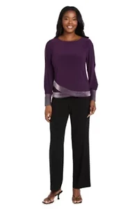 Ity Blouse with Trim