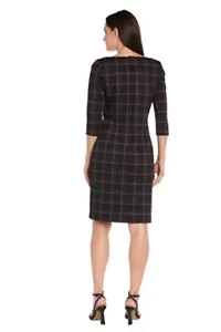 Sheath Midi Dress