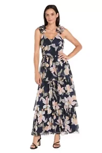 Long Tiered Maxi Dress