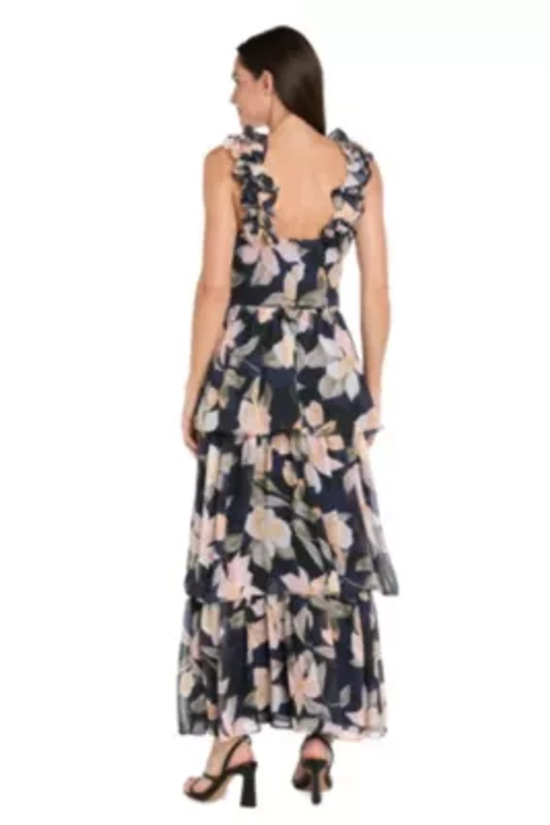 Long Tiered Maxi Dress