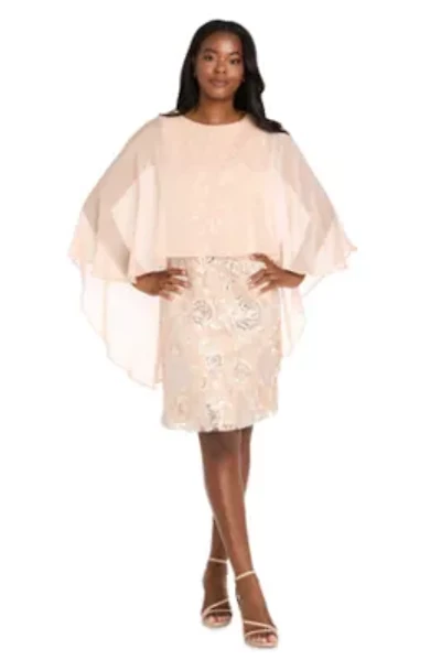 Sequin Cocktail Dress w Caplet