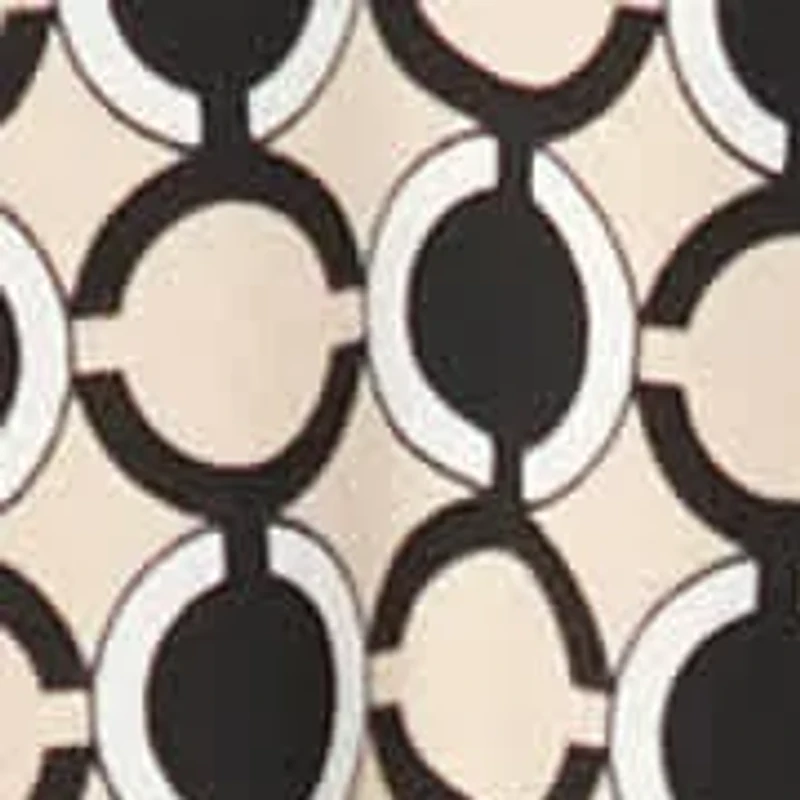 Printed Midi Dress
