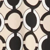 Printed Midi Dress