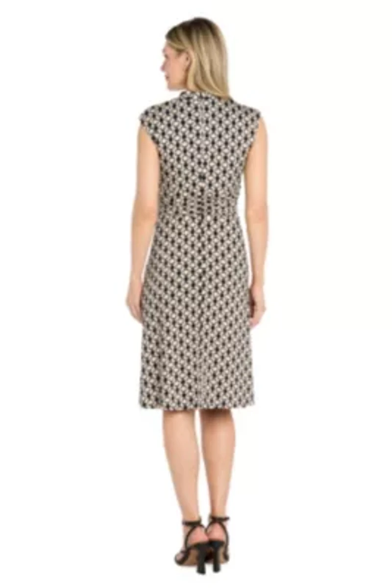 Printed Midi Dress