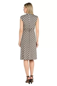 Printed Midi Dress