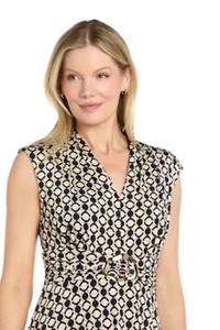 Printed Midi Dress