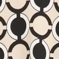 Printed Midi Dress