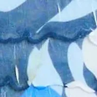 Short Printed Eyelash Dress