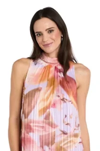 Short Printed Floral Dress