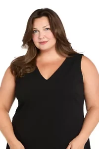 Fit and Flare Midi Dress