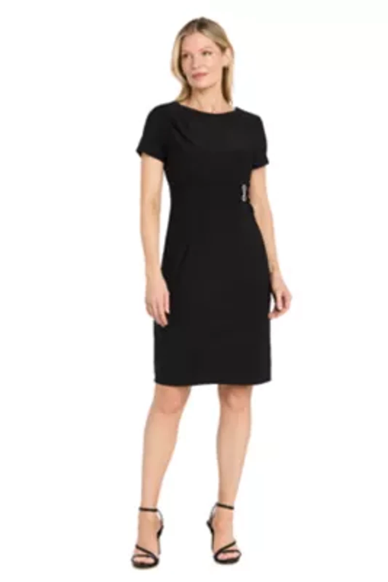 Crystal Rhinestone Midi Dress