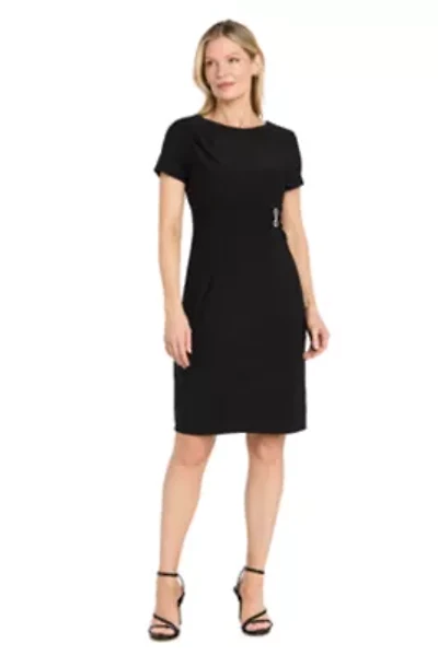 Crystal Rhinestone Midi Dress
