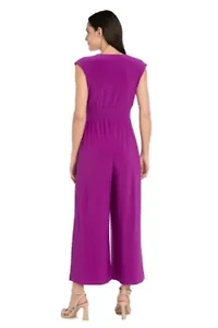 Jumpsuit with Gold Buckle