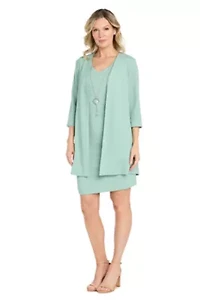 Solid Ity Jacket Dress