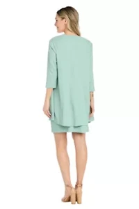 Solid Ity Jacket Dress