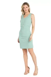 Solid Ity Jacket Dress