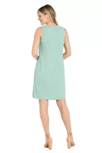 Solid Ity Jacket Dress