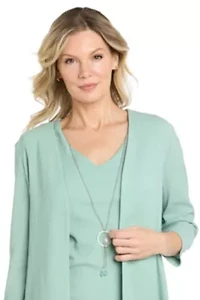 Solid Ity Jacket Dress