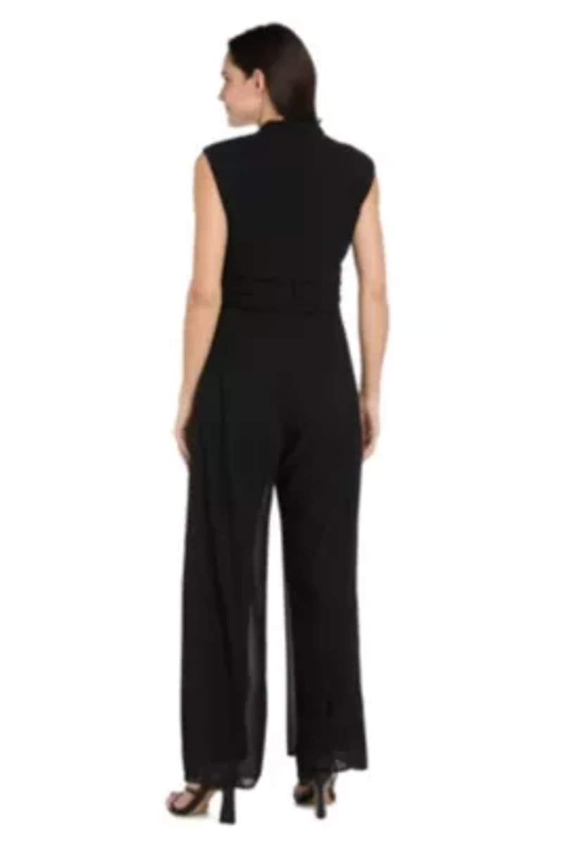 Jumpsuit with Front Buckle