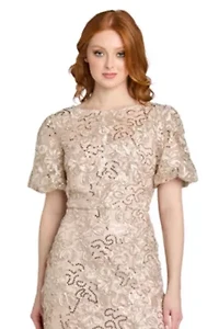 Long Soutache Lace Dress