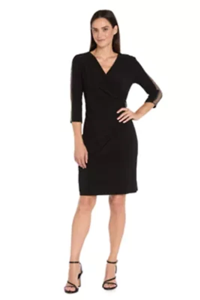Short Ity Wrap Dress