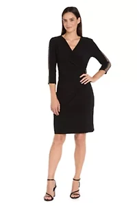 Short Ity Wrap Dress