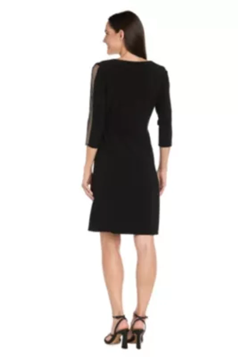 Short Ity Wrap Dress