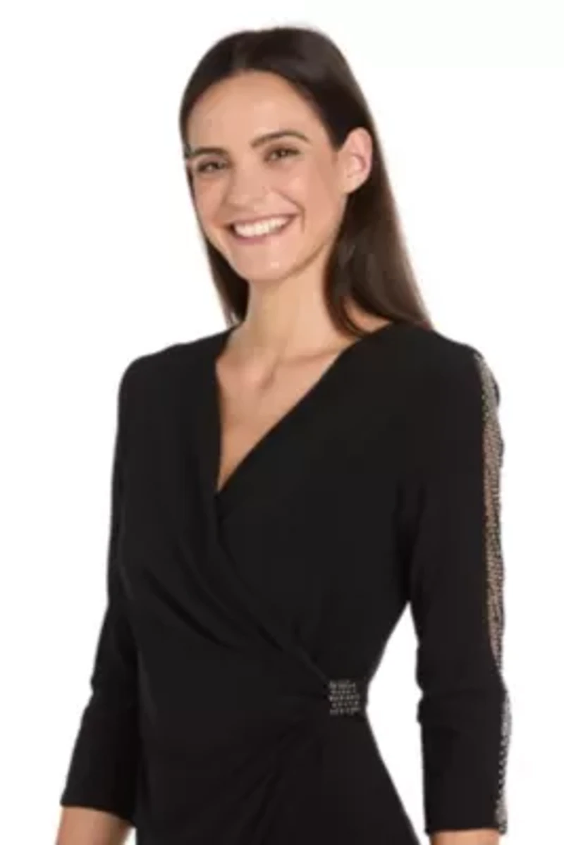 Short Ity Wrap Dress