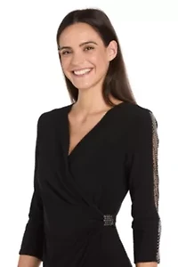 Short Ity Wrap Dress