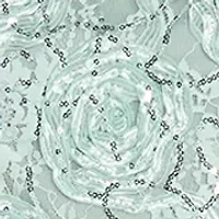 Women's Soutache Peplum Gown