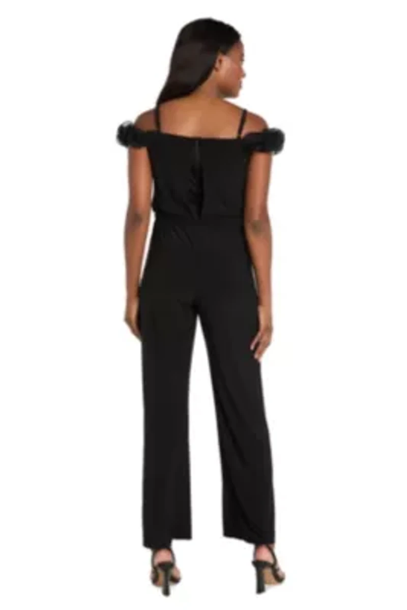 Ruffle Long Jumpsuit