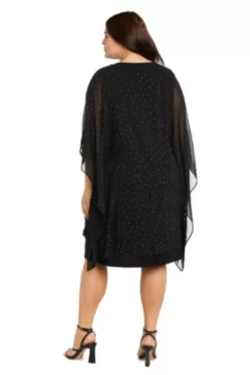 Stud Poncho Dress