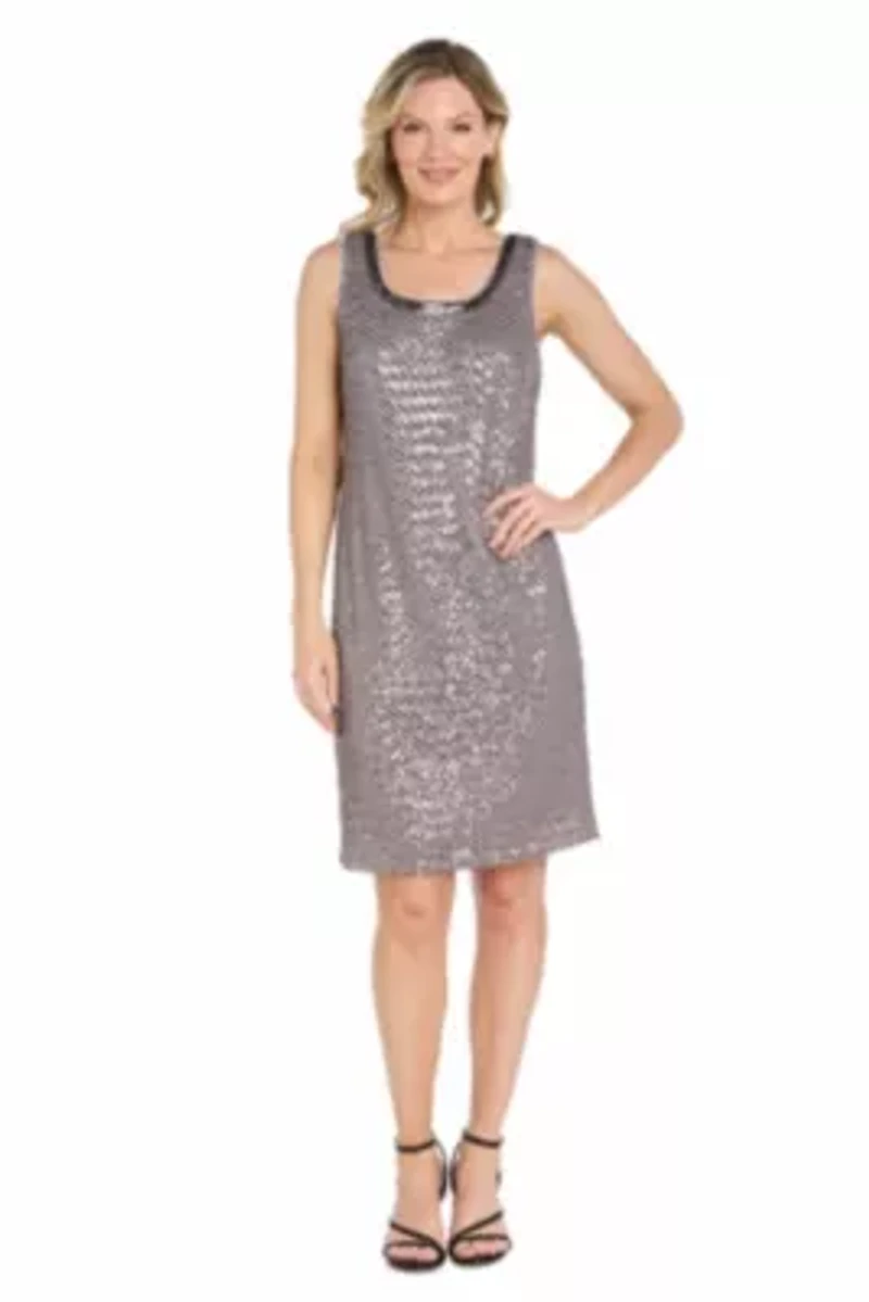 Dimond Sequin Jacket Dress